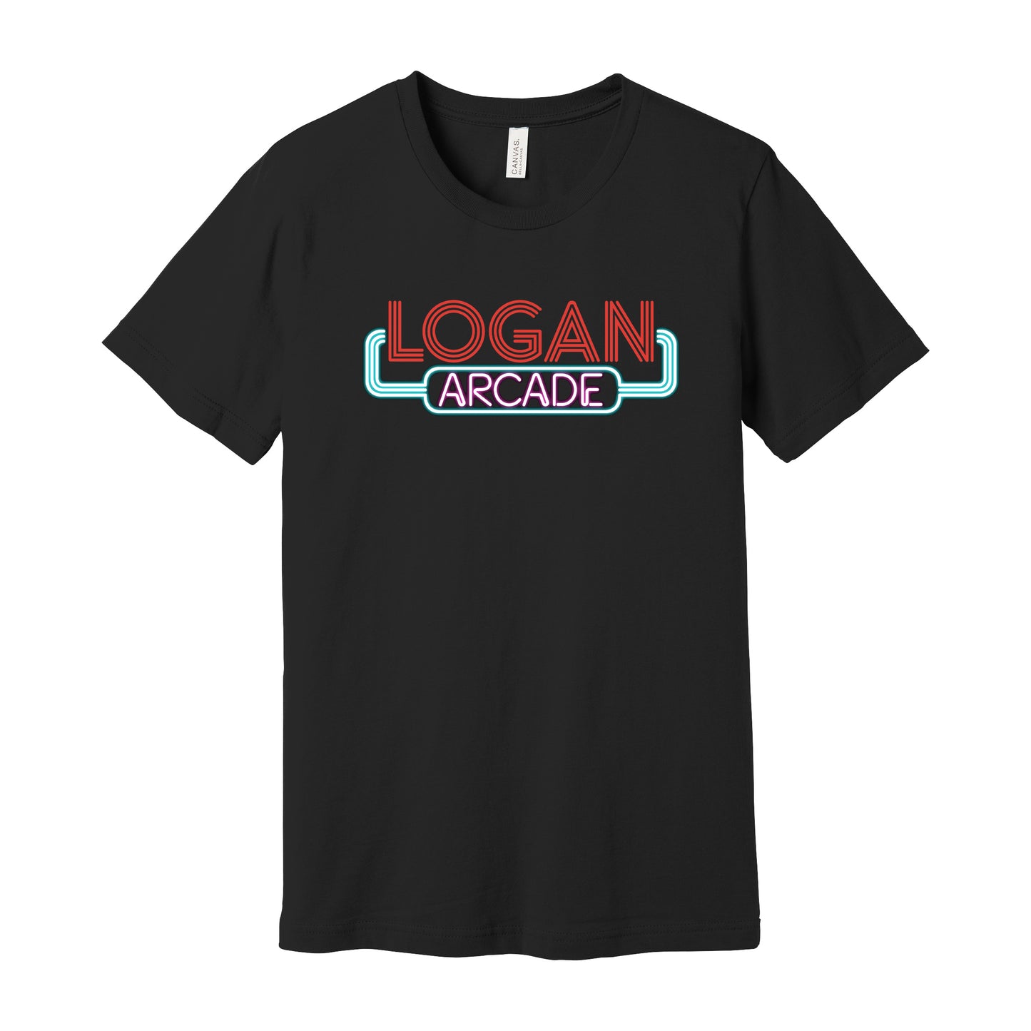 LA - Logan Arcade Logo