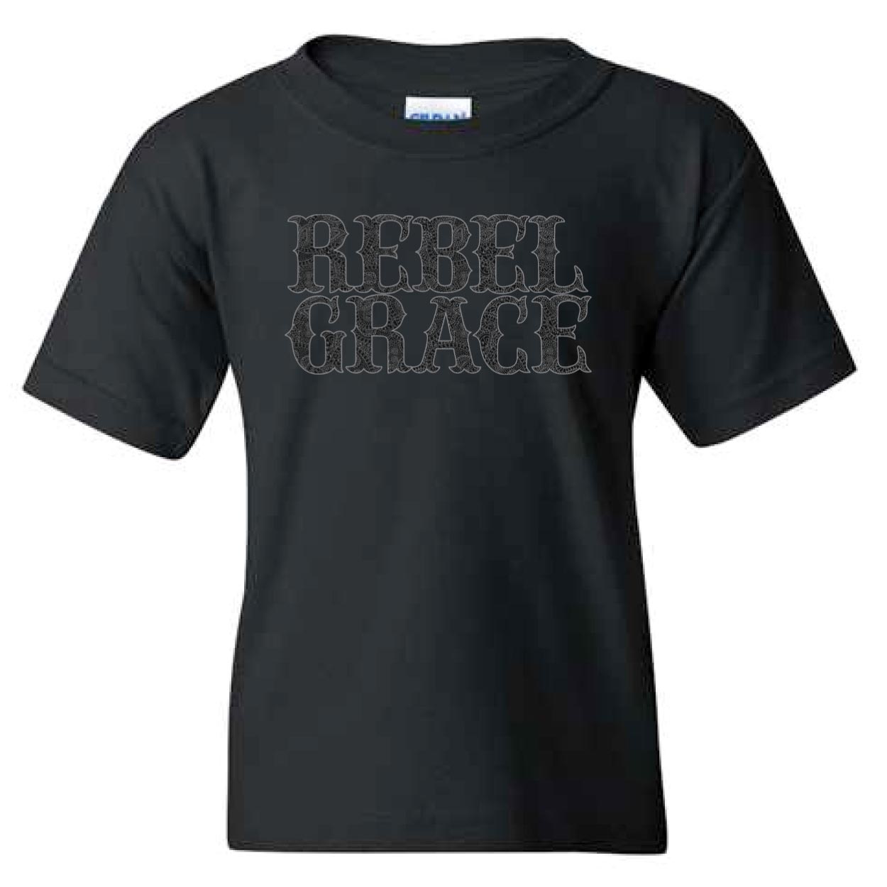 REB - REBEL GRACE PAISLY YOUTH TEE