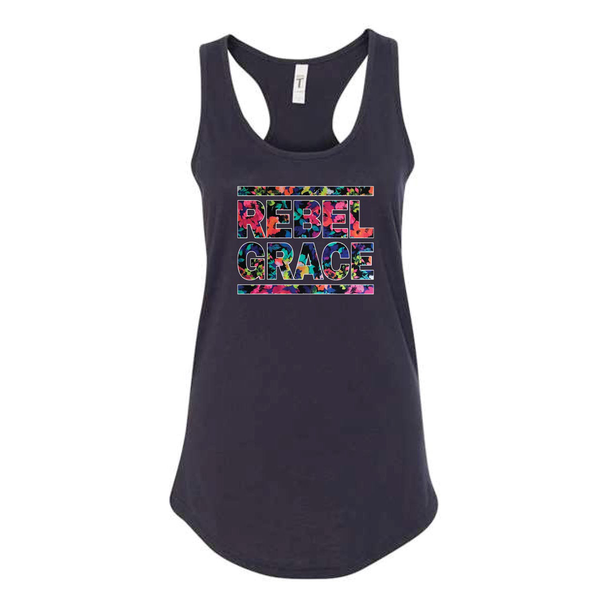 REB - REBEL GRACE FLORAL TANK