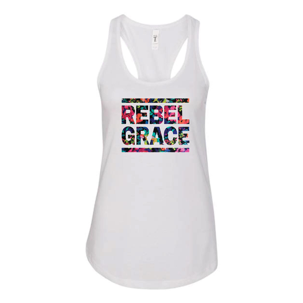 REB - REBEL GRACE FLORAL TANK