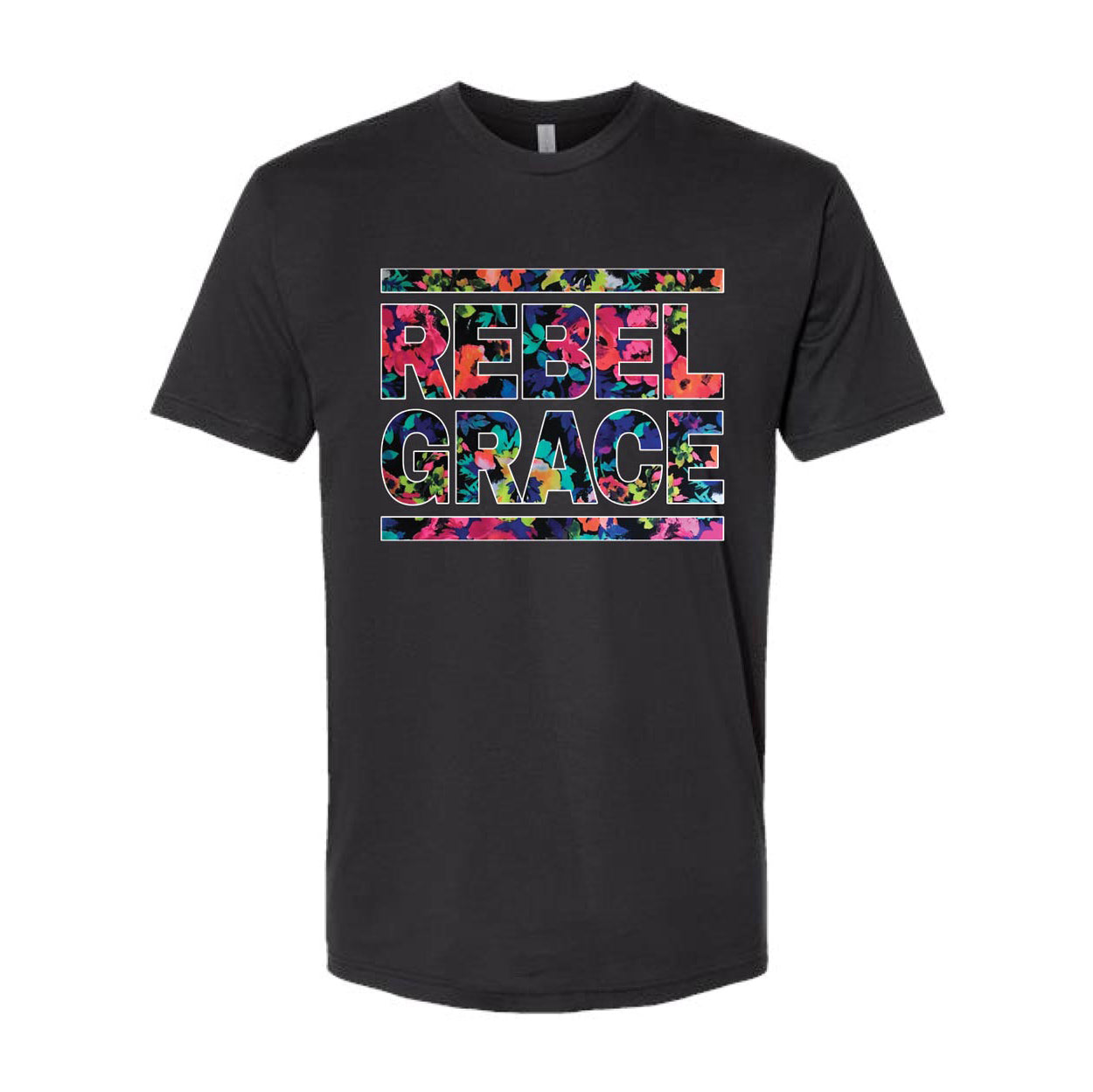 REB - REBEL GRACE FLORAL TEE