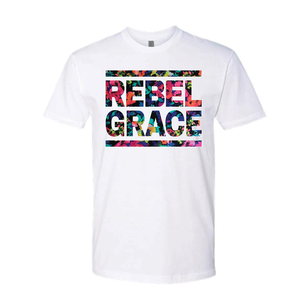 REB - REBEL GRACE FLORAL TEE