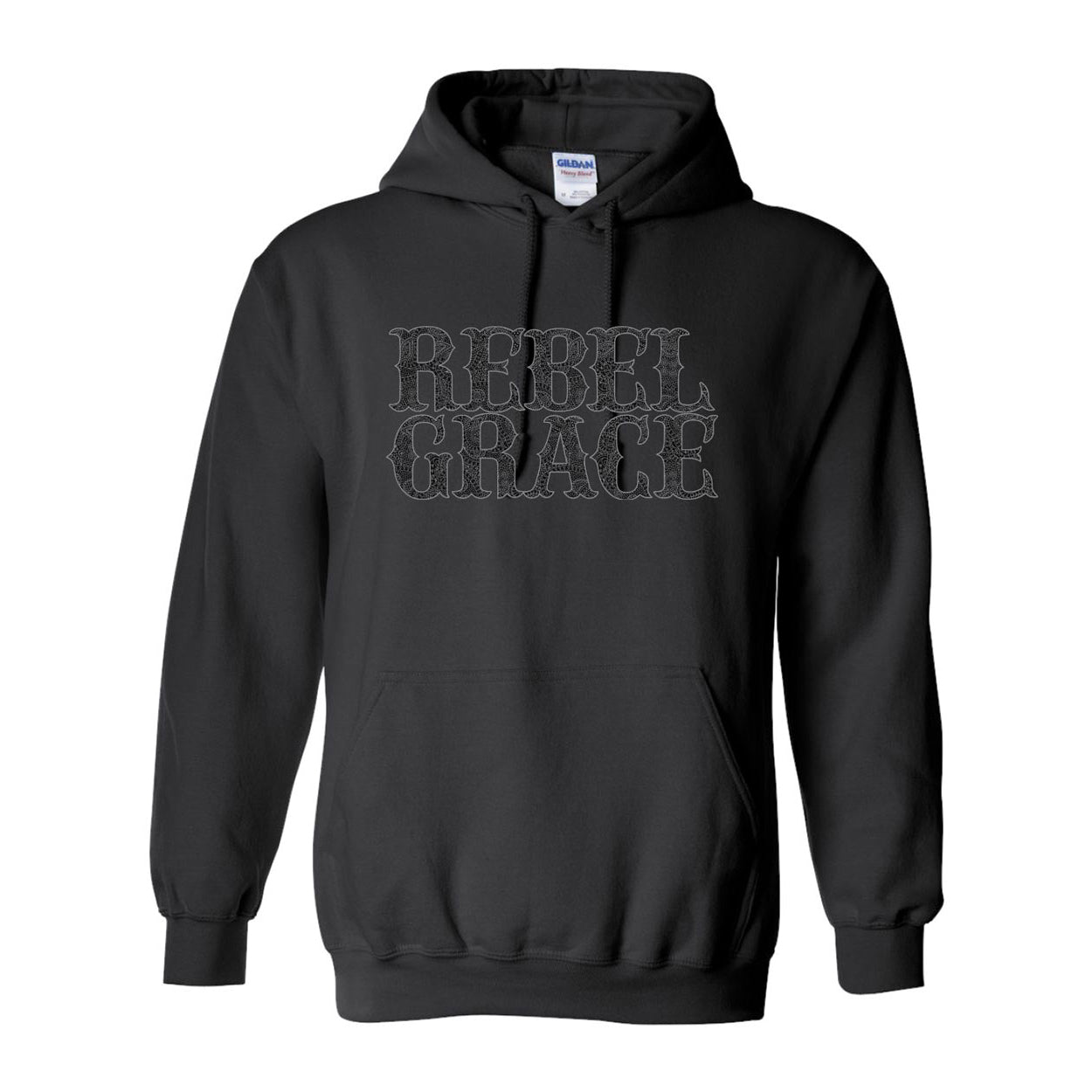 REB - REBEL GRACE PAISLY HOODIE