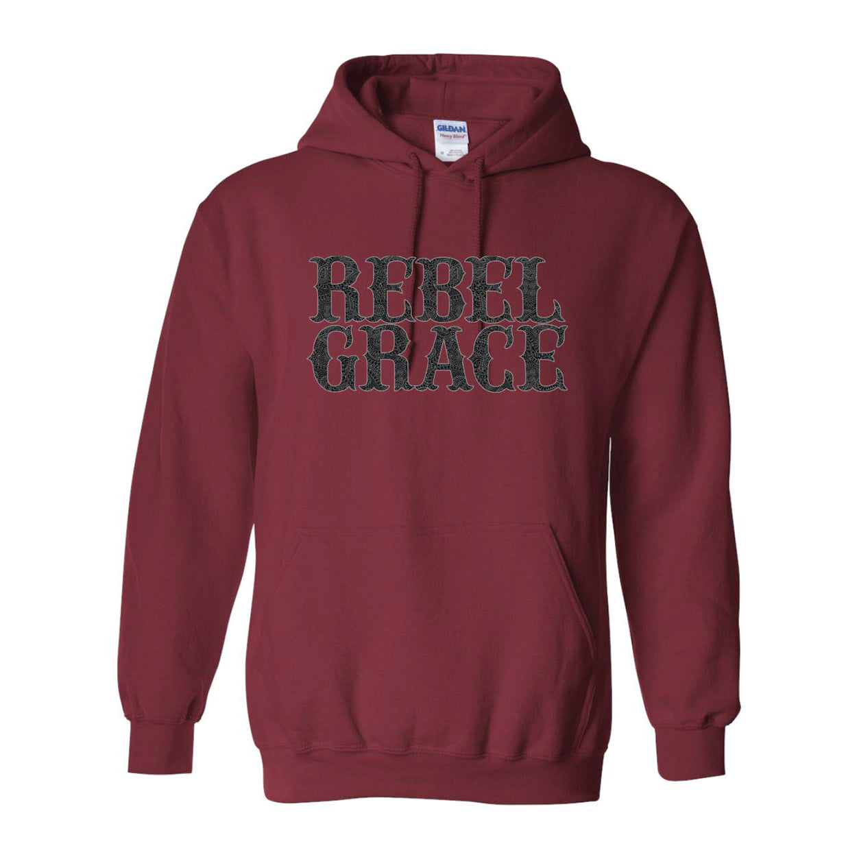 REB - REBEL GRACE PAISLY HOODIE