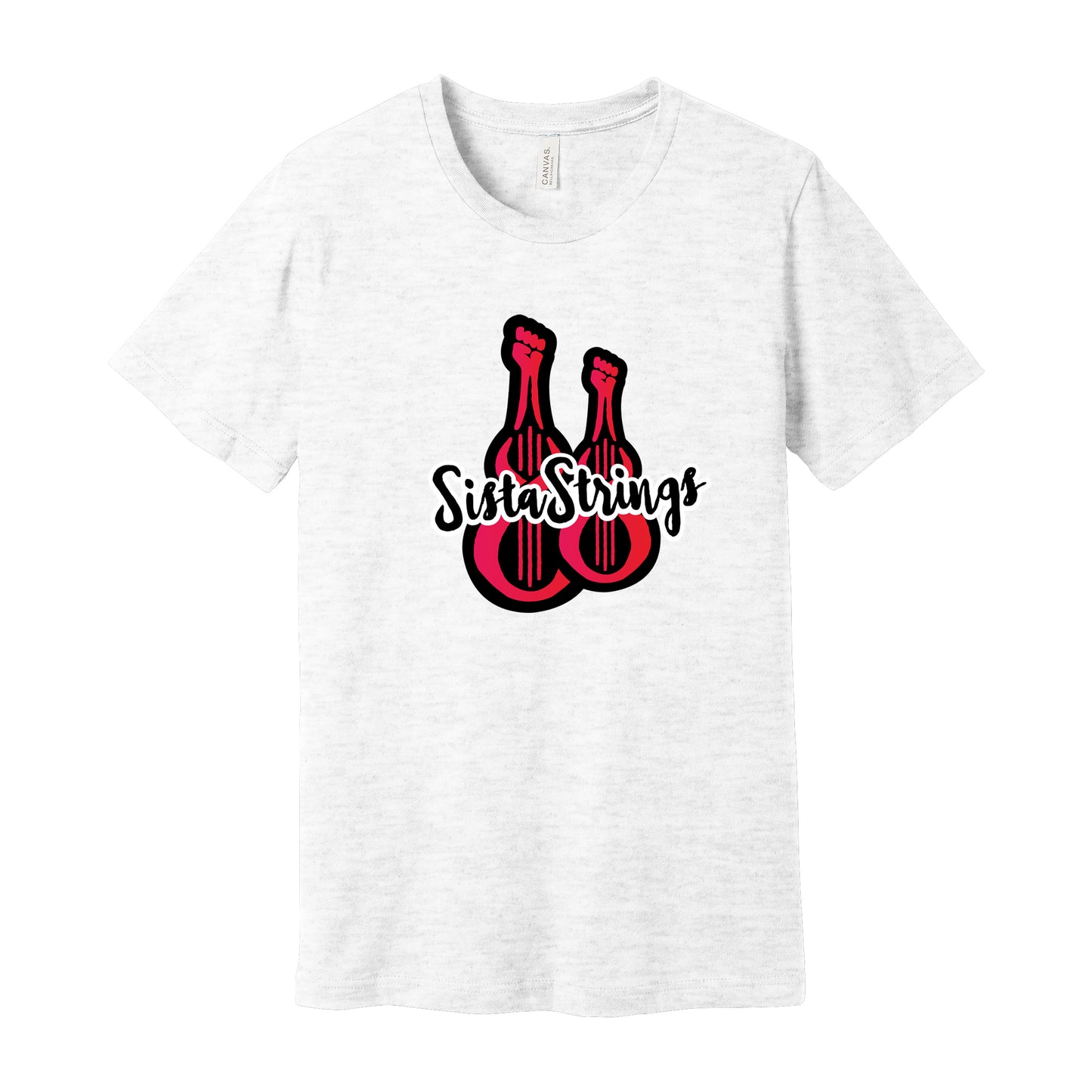 SS - SistaStrings Ash Tee