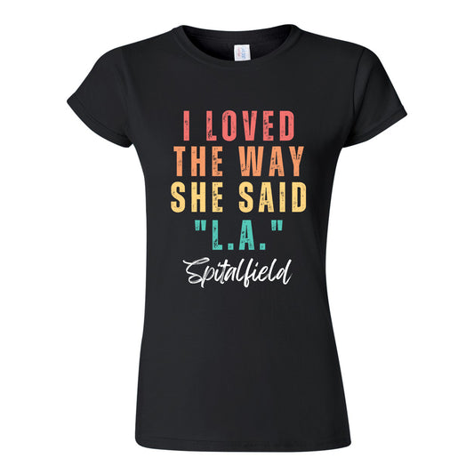SPI- LA LADIES TEE