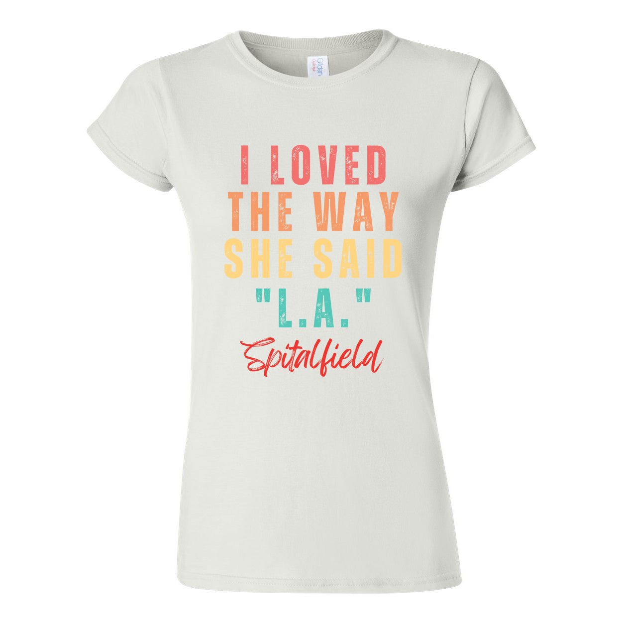 SPI- LA LADIES TEE