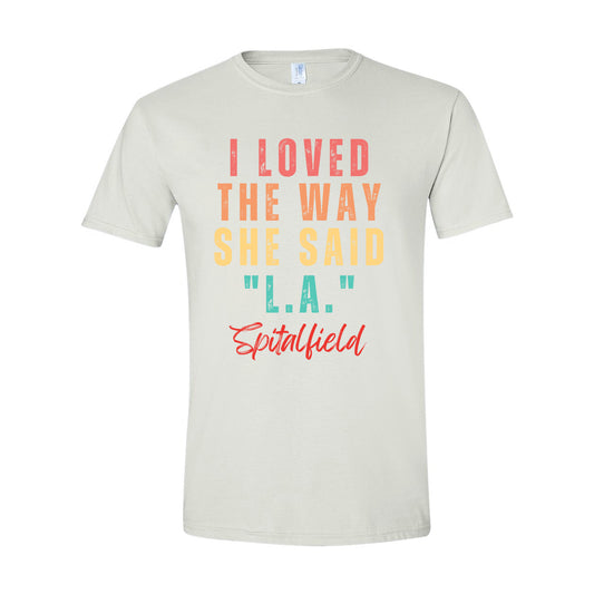 SPI- LA UNISEX TEE
