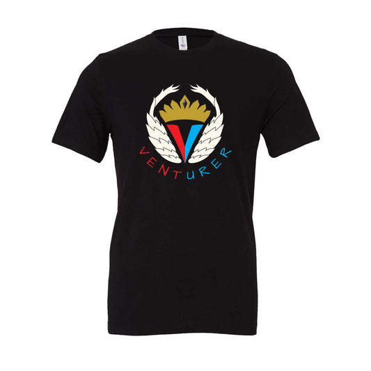 VEN - BLACK LOGO TEE