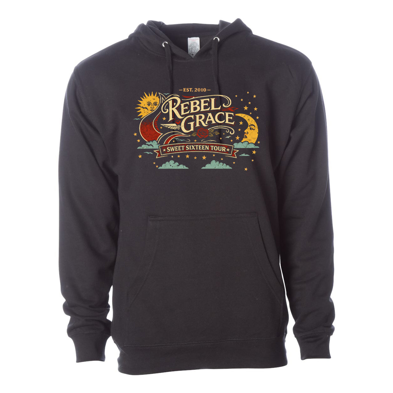 REB - SWEET SIXTEEN ADULT HOODIE