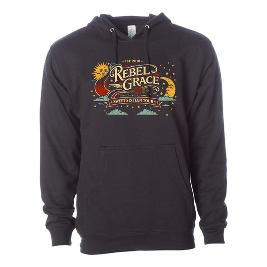 REB - SWEET SIXTEEN ADULT HOODIE