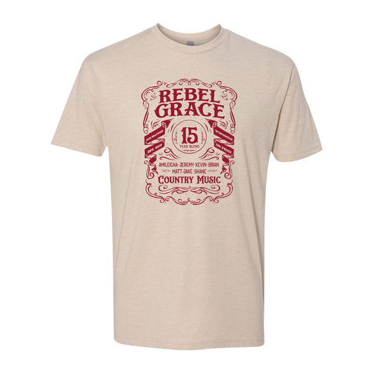 REB - REBEL GRACE ADULT CREAM TEE