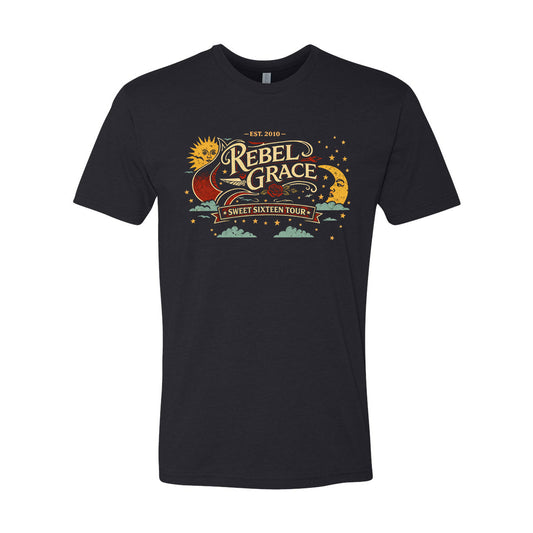 REB - SWEET SIXTEEN ADULT TEE