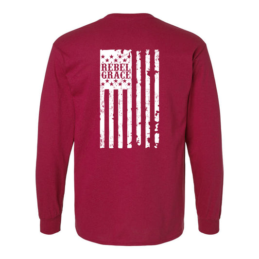 REB - REBEL GRACE LONG SLEEVE TEE