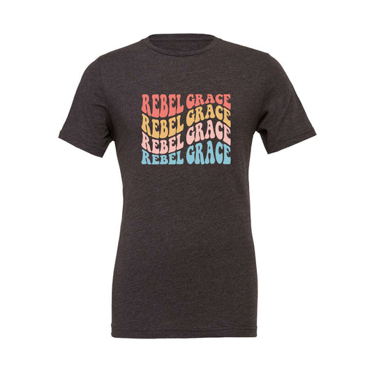 REB - REBEL GRACE ADULT GREY TEE