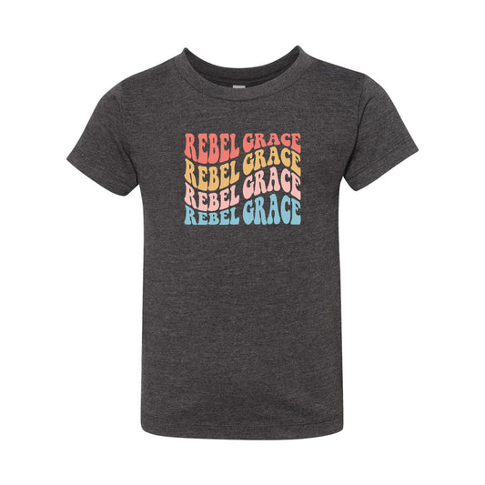 REB - REBEL GRACE TODDLER GREY TEE