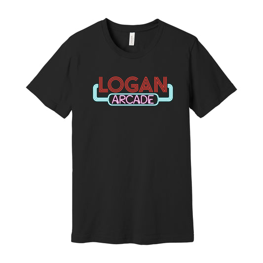 LA - Logan Arcade Logo