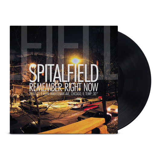 SPI - Spitalfield - Remember Right Now (20th Anniversary Edition)