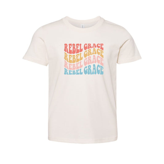 REB - REBEL GRACE YOUTH NATURAL TEE