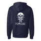 POS - POSICORE ZIP UP NAVY