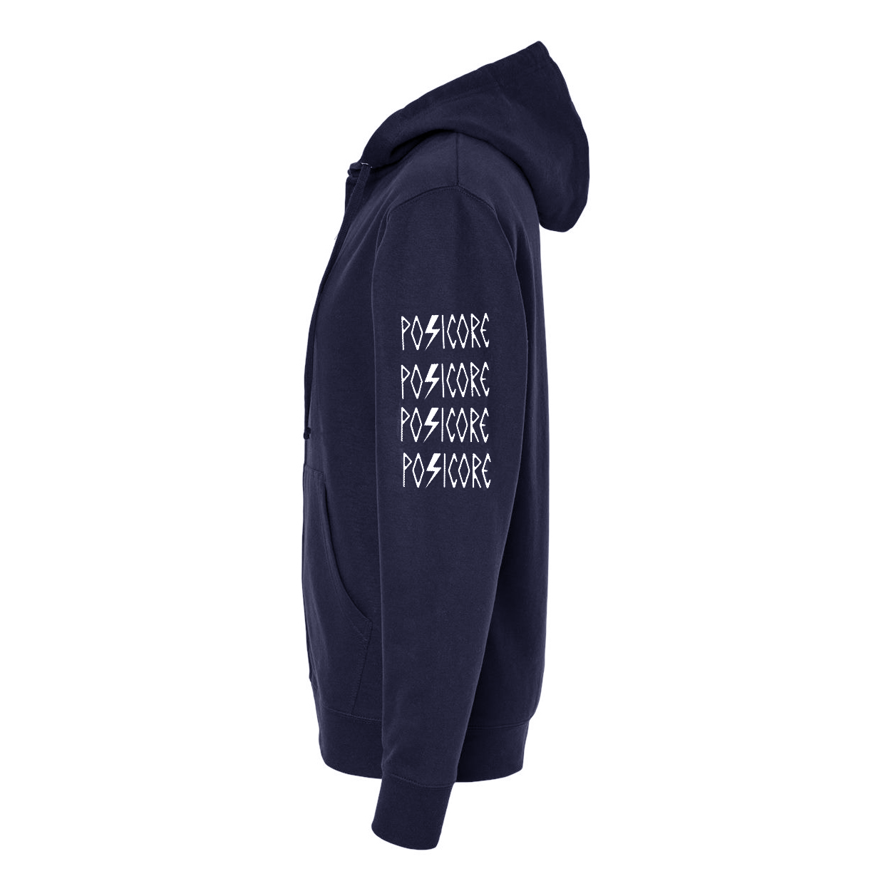 POS - POSICORE ZIP UP NAVY