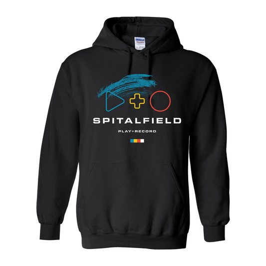 SPI- PLAY + RECORD SWEATSHIRT