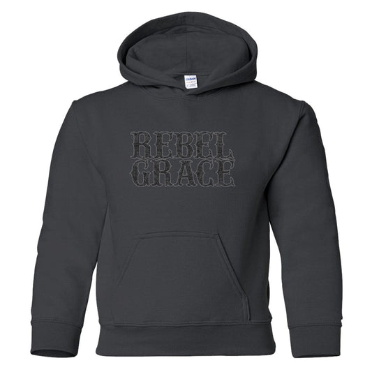 REB - REBEL GRACE PAISLY YOUTH HOODIE