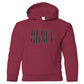 REB - REBEL GRACE PAISLY YOUTH HOODIE