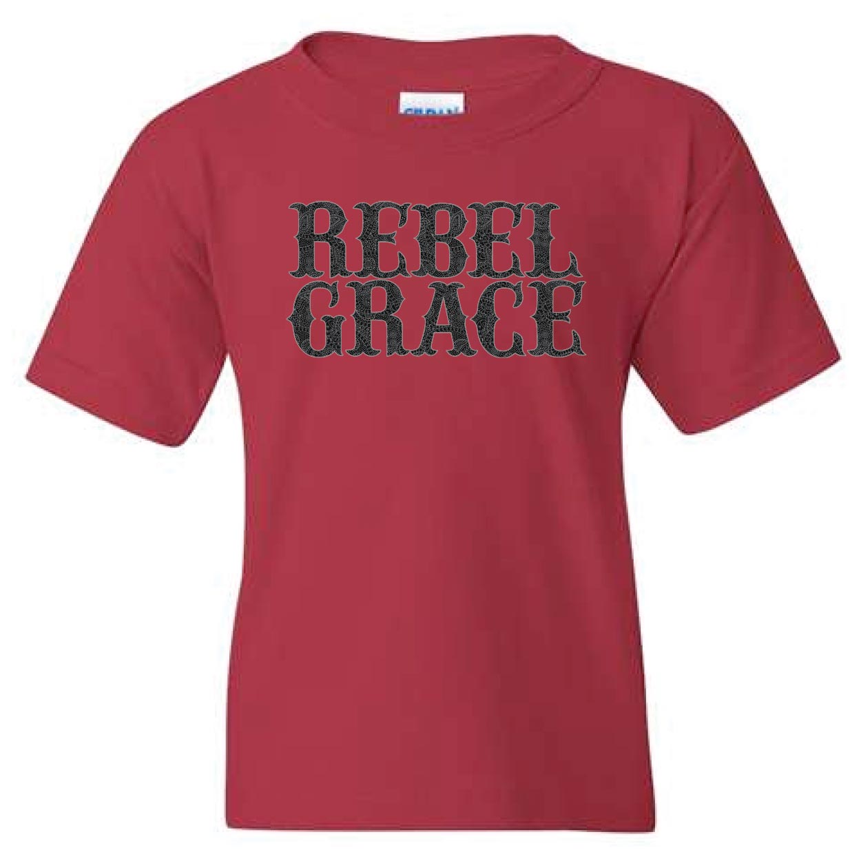 REB - REBEL GRACE PAISLY YOUTH TEE