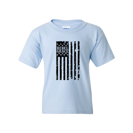 REB - FLAG YOUTH TEE