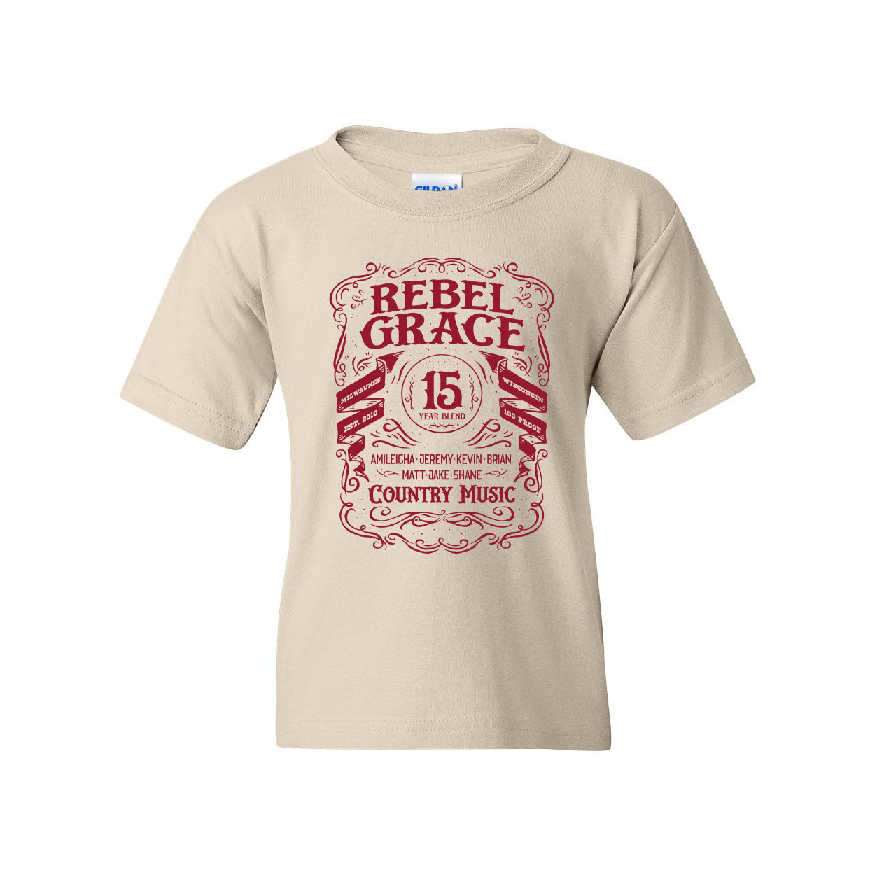 REB - REBEL GRACE YOUTH CREAM TEE