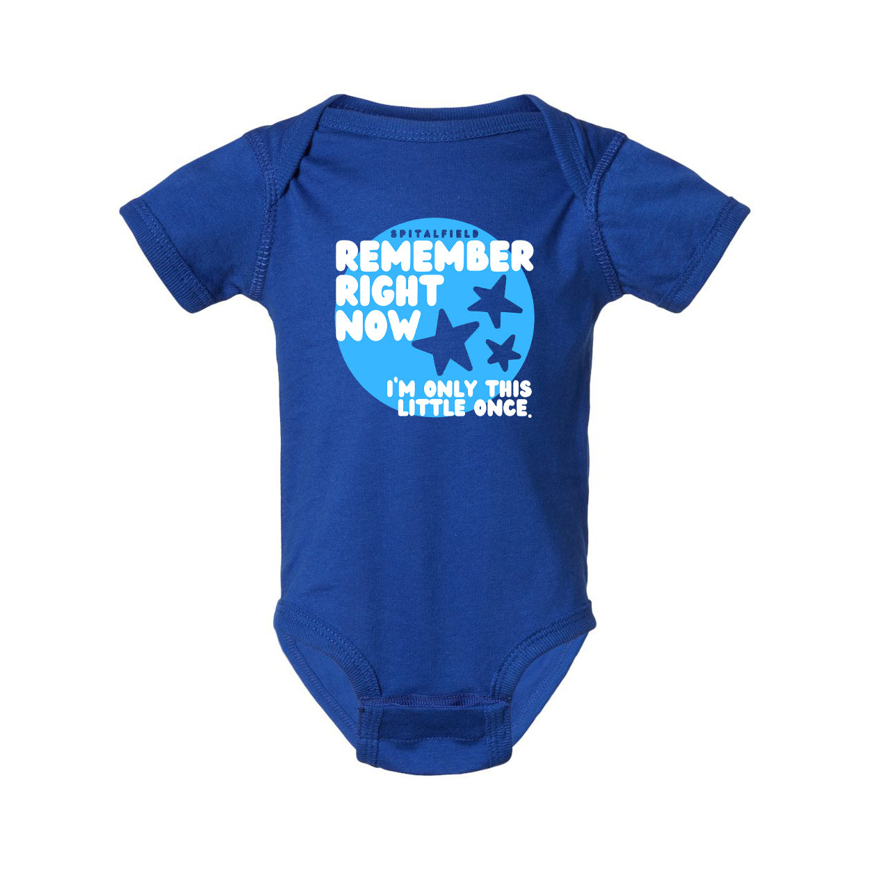 SPI- SPITALFIELD BABY ONESIE